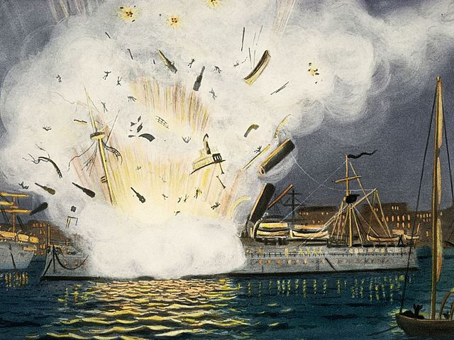 USS Maine explosion