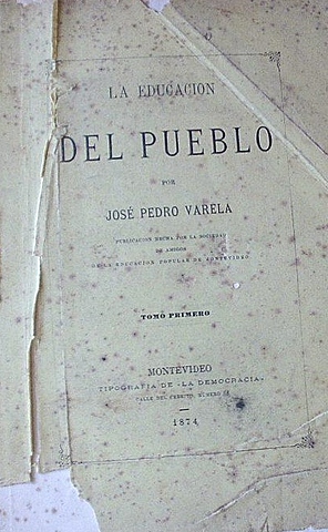 Obra pedagógica “La Educación del Pueblo”