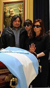Muerte de N.Kirchner