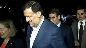 Rajoy es agredido