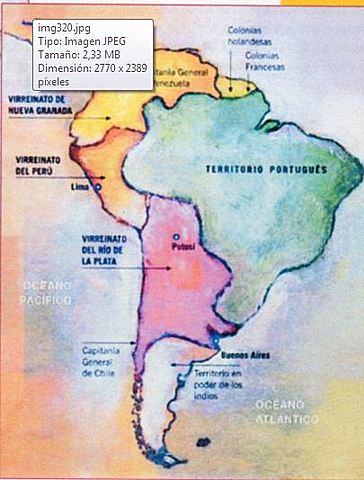 Creación del Virreinato del Río de la Plata