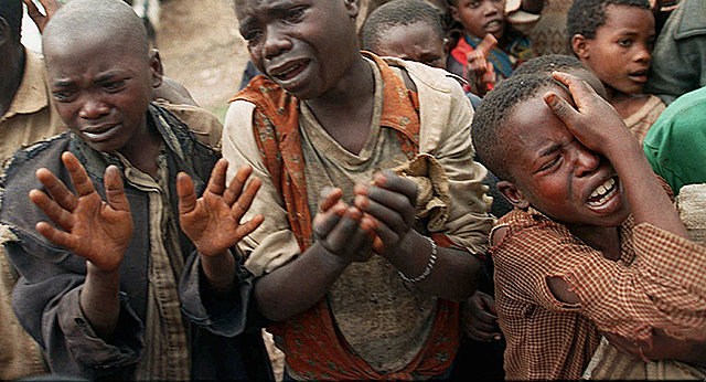 La fugida dels tutsi