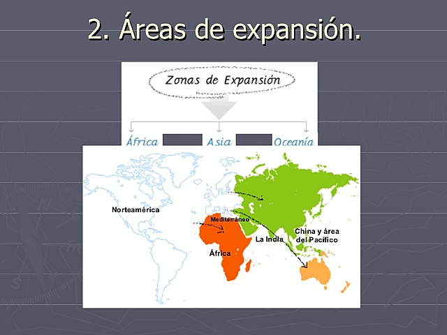 Auge de la expansión imperialista en Asia,África y Oceanía