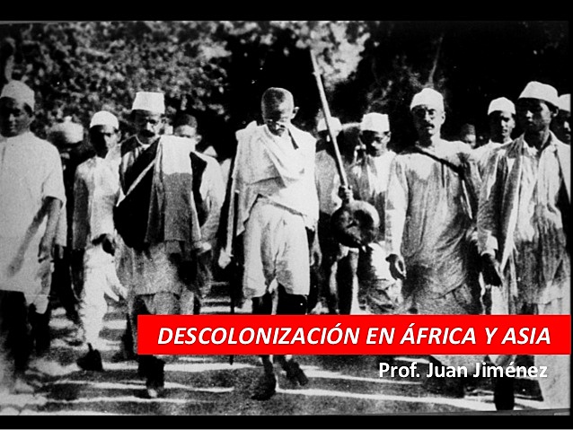 Descolonización en Asia y África