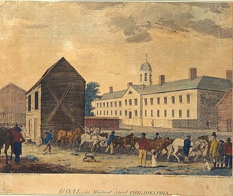 Walnut Street Jail is Converted to a Penitentiary