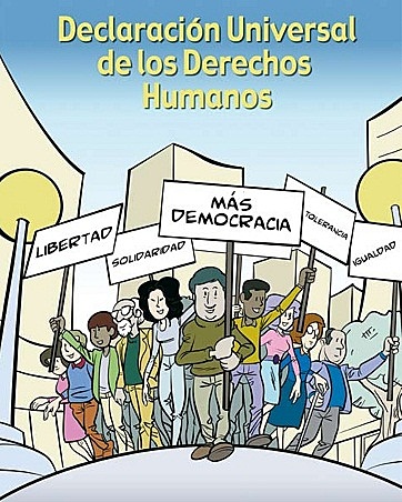 La declaración universal de derechos humanos de 1948
