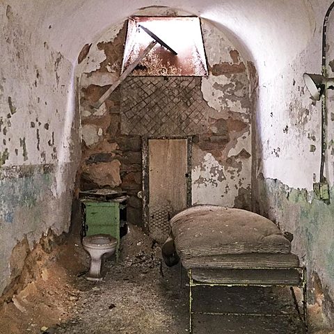 Eastern State Penitentiary Opened