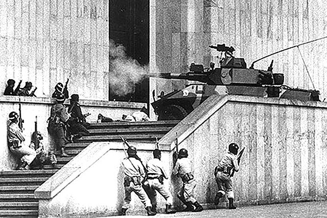 TOMA DEL PALACIO DE JUSTICIA