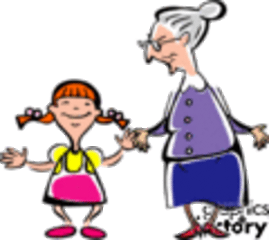 The First time I met my grandma