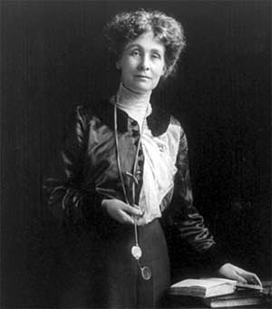 Emmeline Pankhurst 1858- 1928