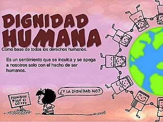La primera formulación de la idea de dignidad humana