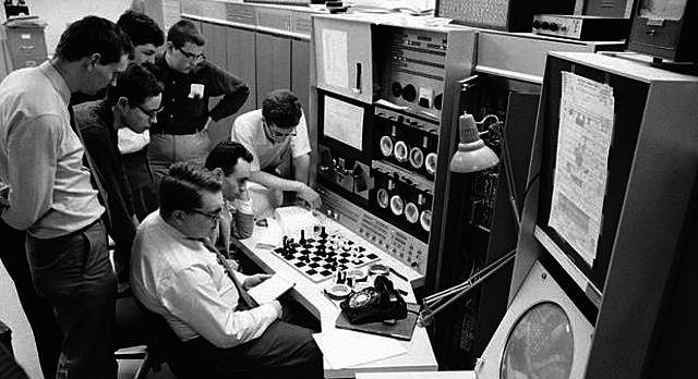 First Chess-playing Program