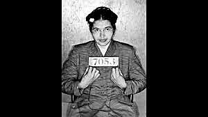 Rosa Parks Arrested