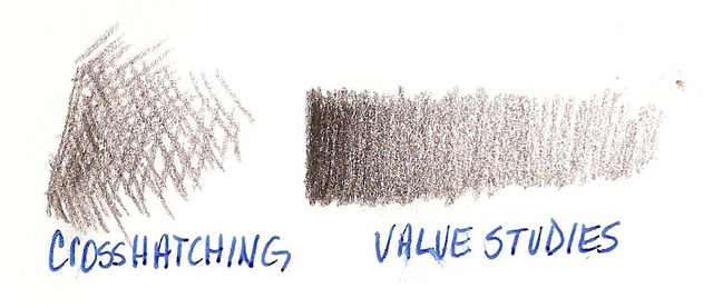 12th grade art class