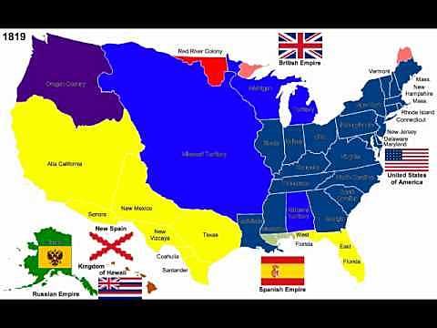 Expansionismo de Estados Unidos (1783-1898) /continuación 2/