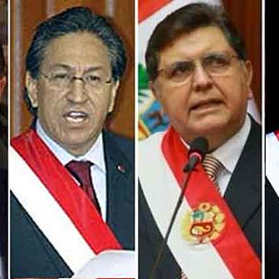 Timeline: Presidentes del Perú desde el año 1980