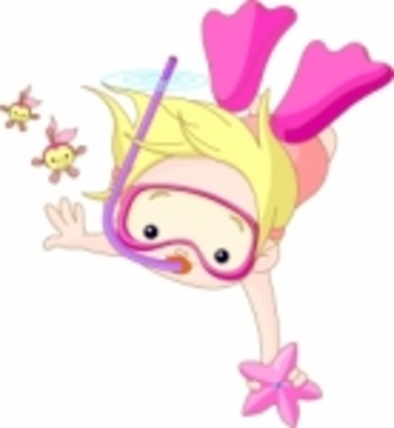 My first swimming class!