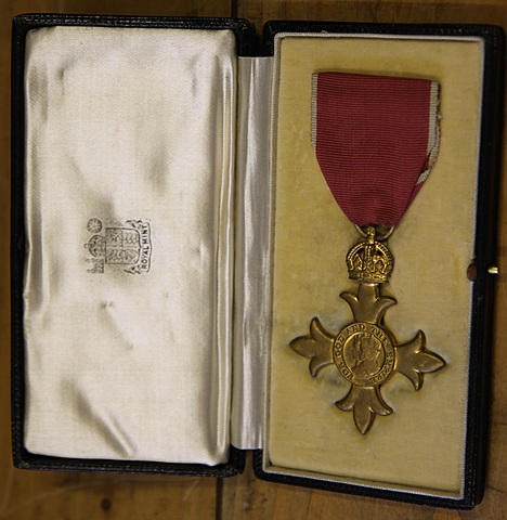 Order of the British Empire (OBE) Award