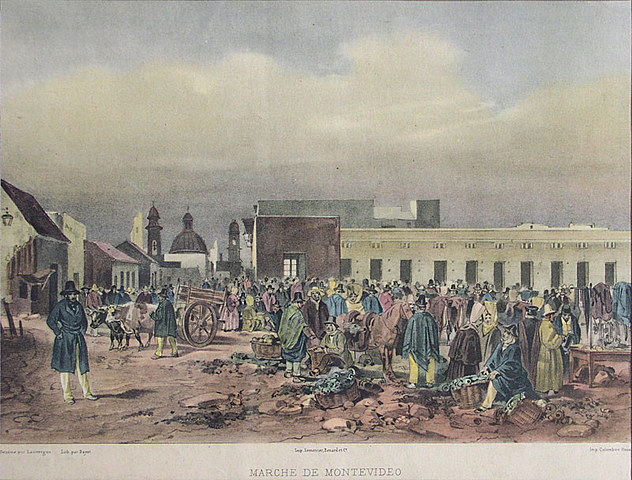 Fundación de Montevideo