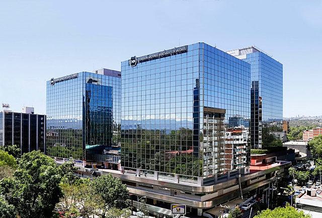 Ubicación de la oficina principal