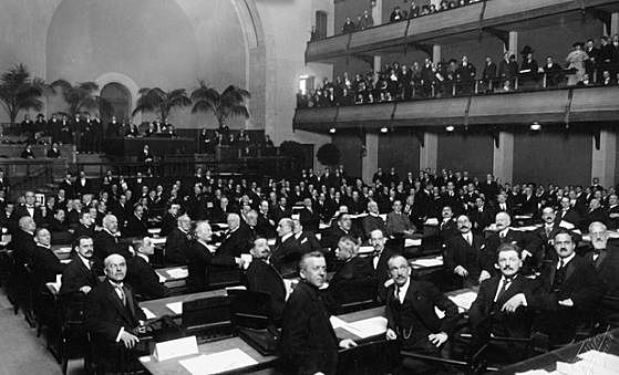 Pacto de la Sociedad de Naciones