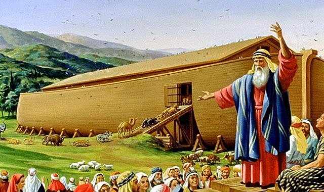 El Diluvio, LA Barca y Noe