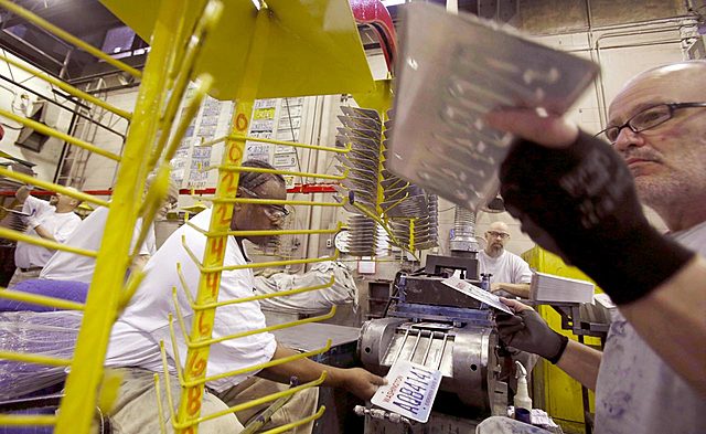 License Plate Made in Prisons