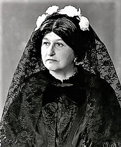 The first professional woman journalist in the United States