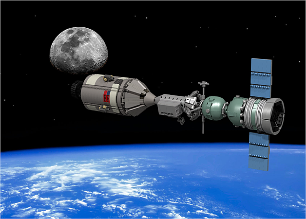 Ultima misión Apollo-Soyuz