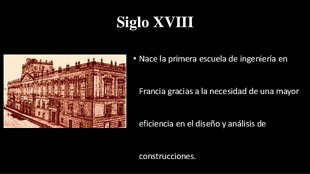 CREACIÓN DE LA PRIMERA ESCUELA DE INGENIERÍA