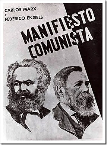 Marx i Engels publiquen el Manifest Comunista