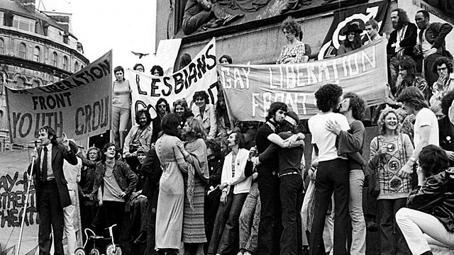 Disturbios en Stonewall. Nueva York, Estados Unidos