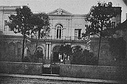 Inauguración de la Facultad de Medicina