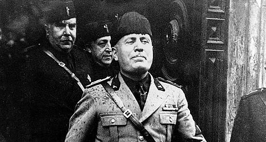 Mussolini arriba al poder