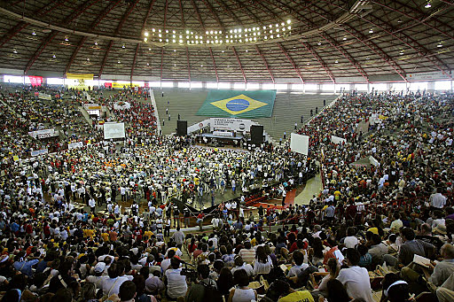 Primera reunión del Foro Social Mundial