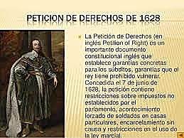 Petición de Derecho.