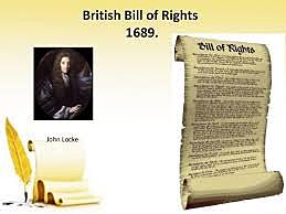 Declaración de los derechos Británicos.