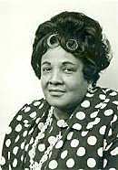 The first female African-American commentator