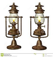 Lamparas de Petroleo