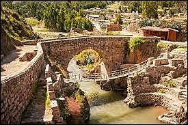 PUENTE CHECACUPE - CUSCO