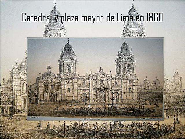 CONSTRUCCIÓN DE LA BASÍLICA CATEDRAL DE LIMA