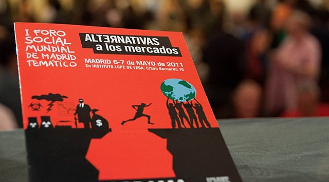 Primera reunión del Foro Social Mundial