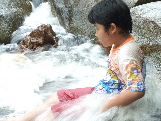 First Time I Played The Waterfall