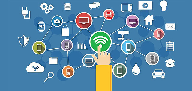 El internet en los medios de comunicación