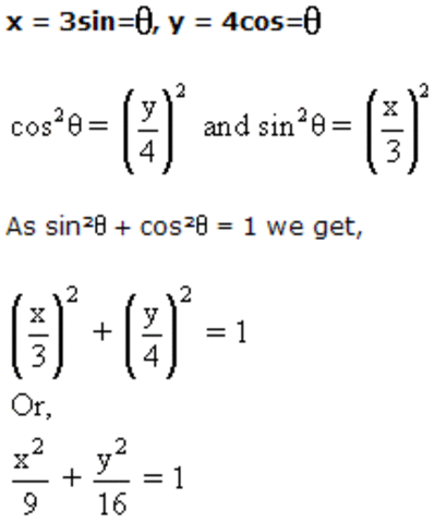 parametric equations