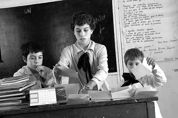 El Programa para Escuelas Urbanas de 1957