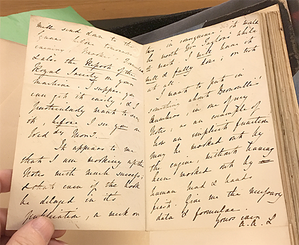 Calculus of the Nervous System