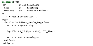 "Ada" the programming language