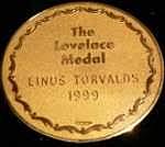 Lovelace medal