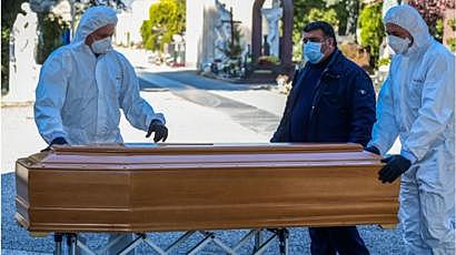 First death in central America